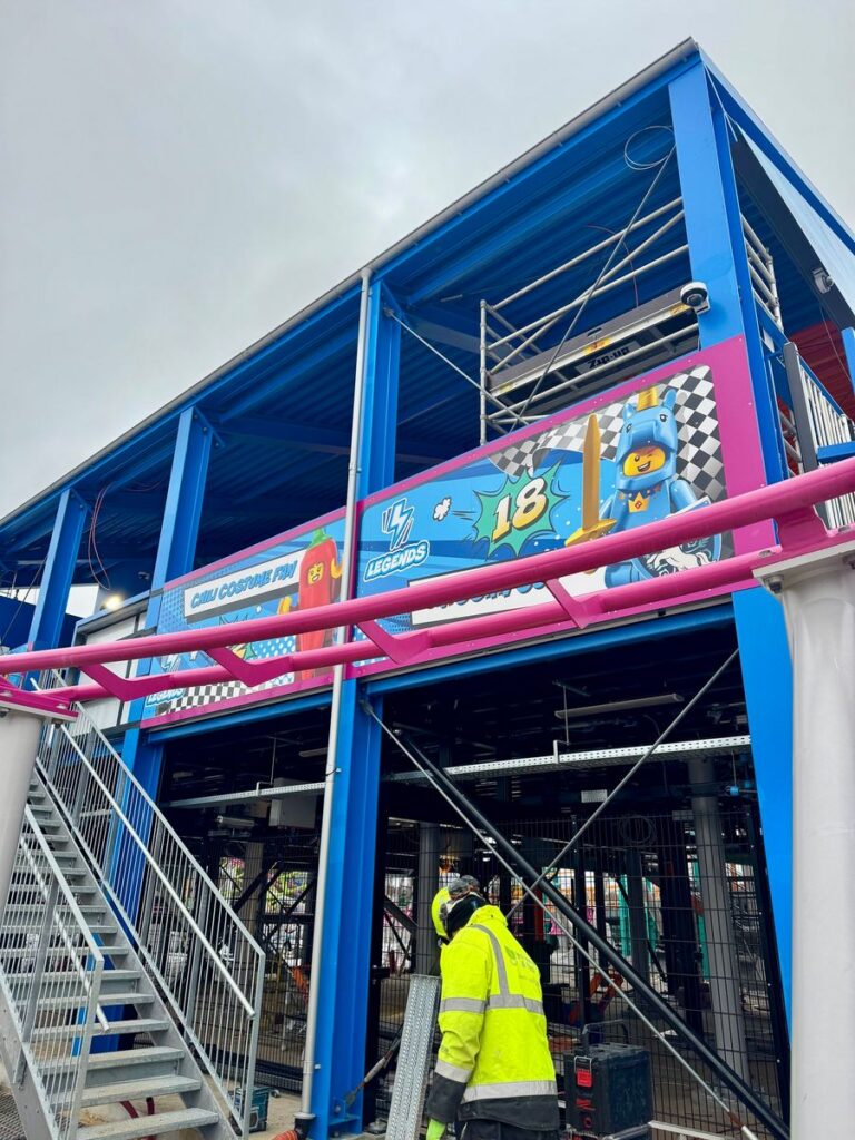 LEGOLAND® Billund: Minifigure Speedway