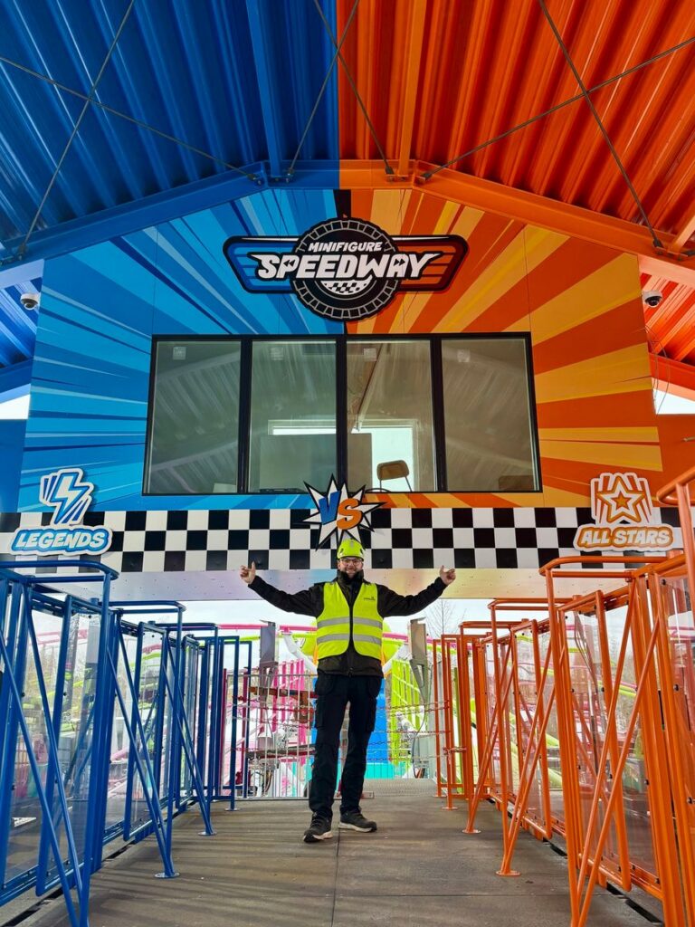 LEGOLAND® Billund: Minifigure Speedway