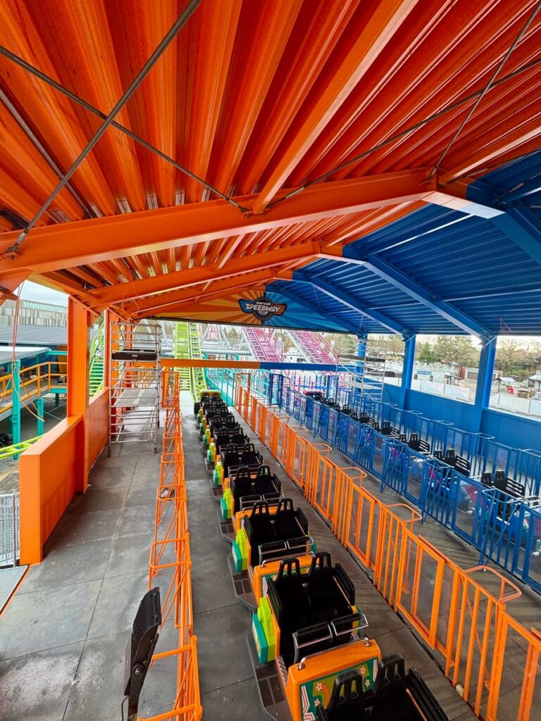 LEGOLAND® Billund: Minifigure Speedway