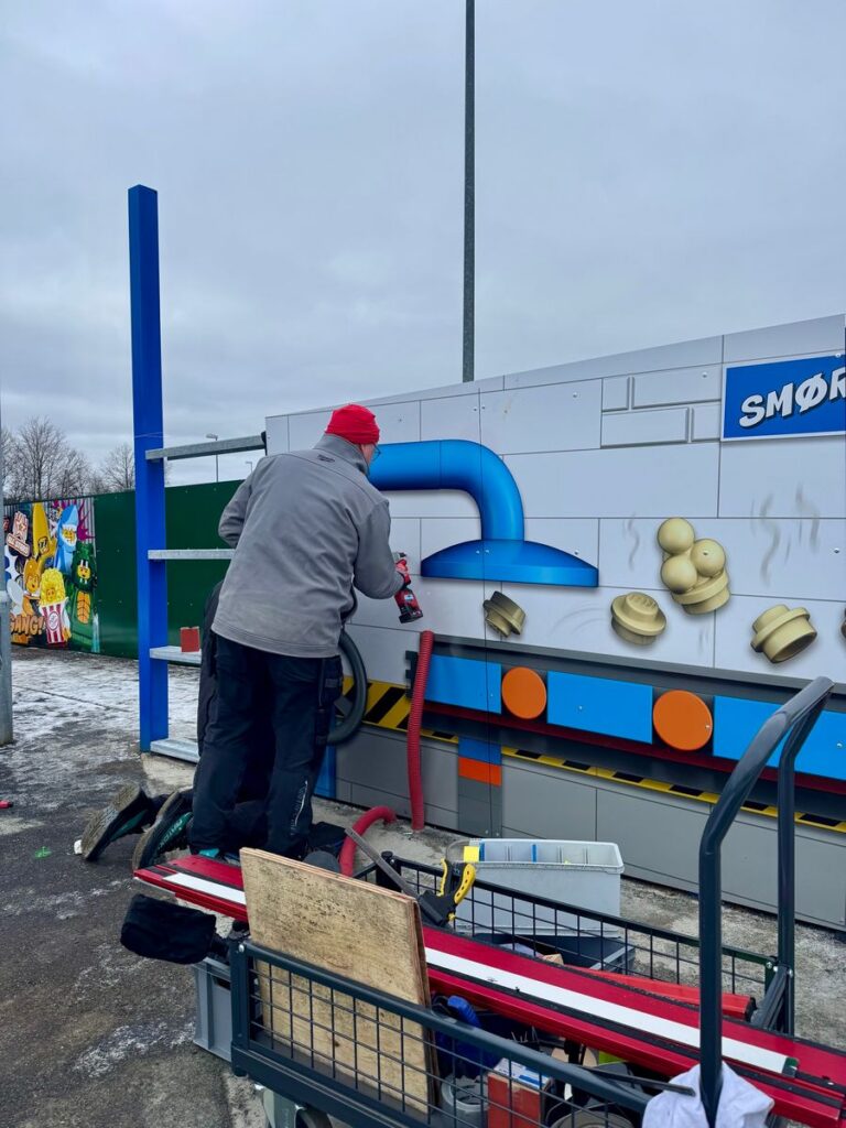 LEGOLAND® Billund: Minifigure Speedway