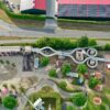 Irrland: Neue Wasser-Doppelrutsche