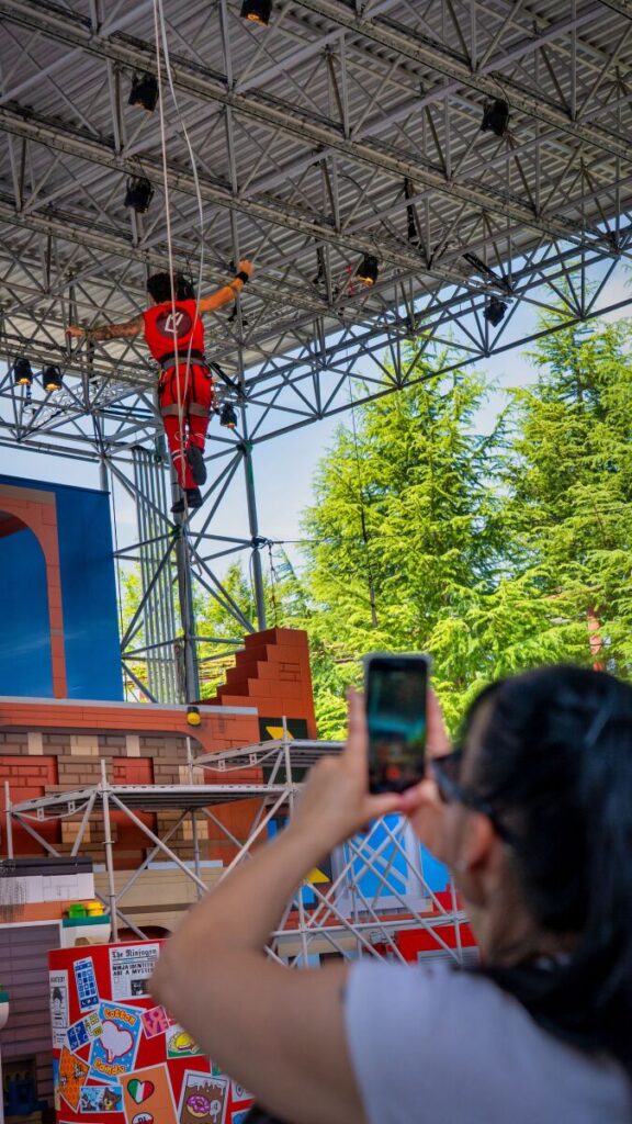 LEGOLAND® Deutschland: Neue Action-Show und funkelnde Sommernächte