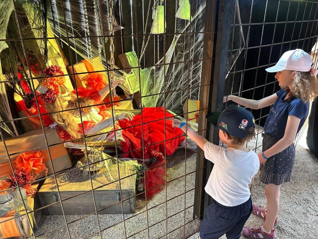 Freizeitpark Oskarshausen: Labyrinth der ewigen Fiesta
