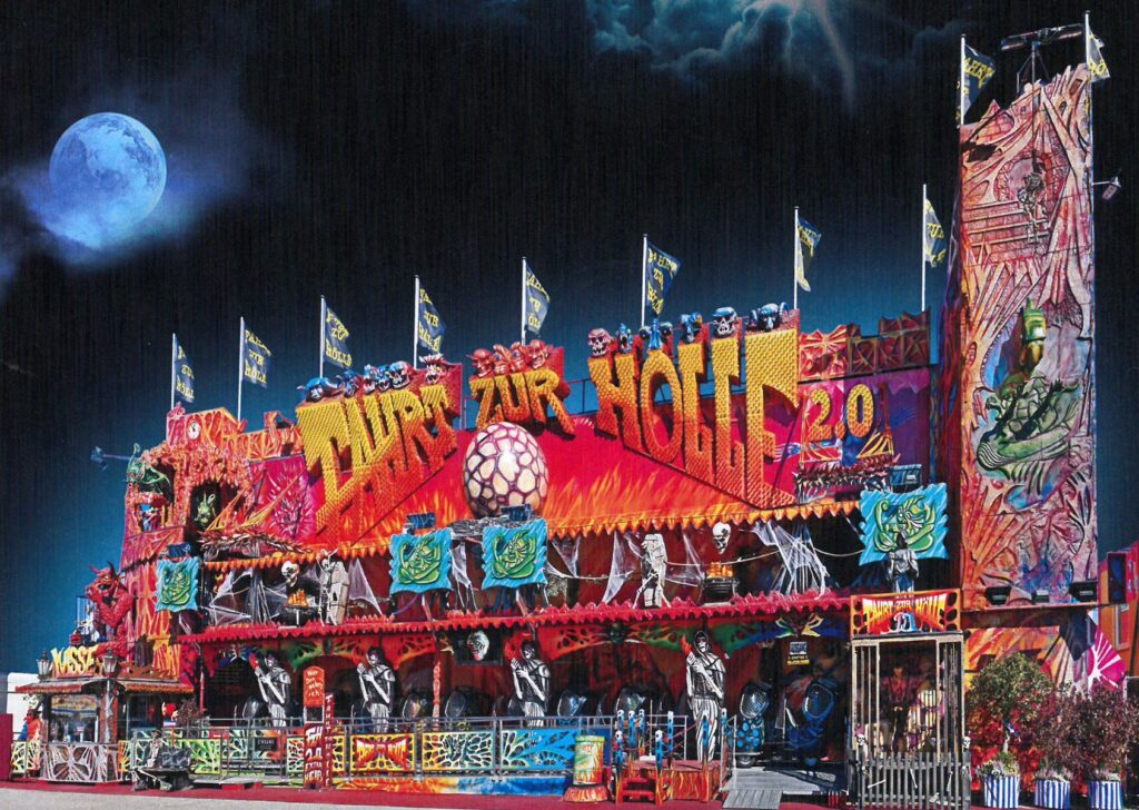Cranger Kirmes: Wechsel bei Fahrgeschäften
