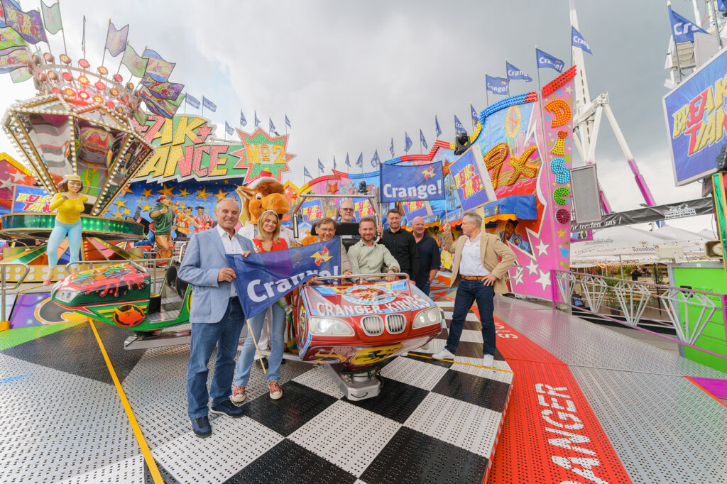 Cranger Kirmes: Kurz vor Eröffnung