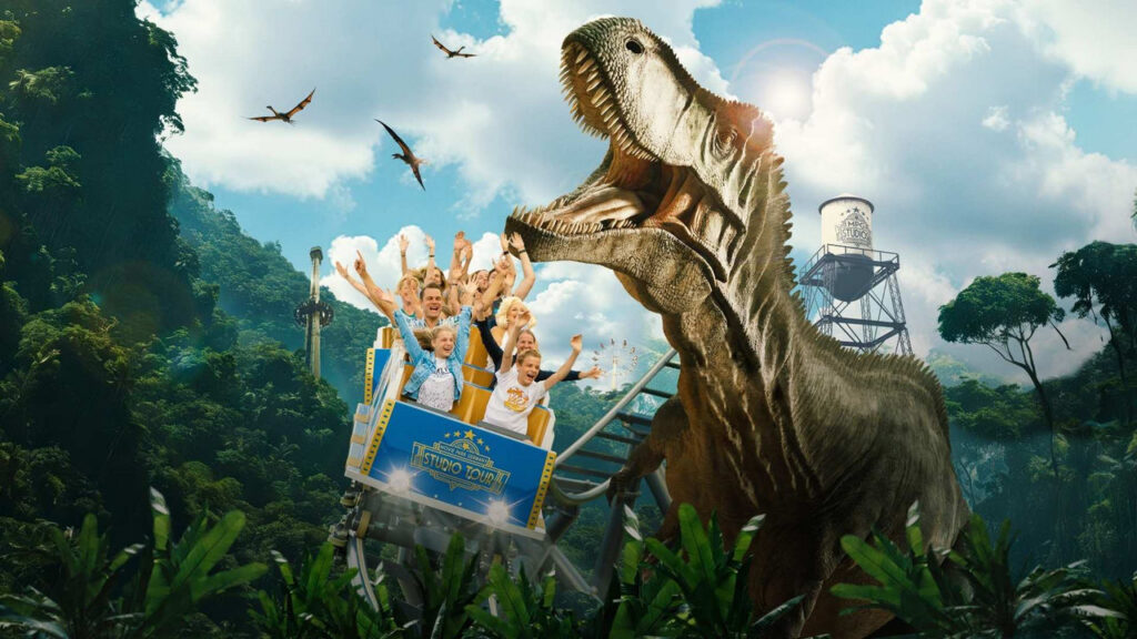 World of Dinos im Movie Park vom 18.06.-24.08.2025