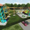 Allegan Event: Zipline-Anlage