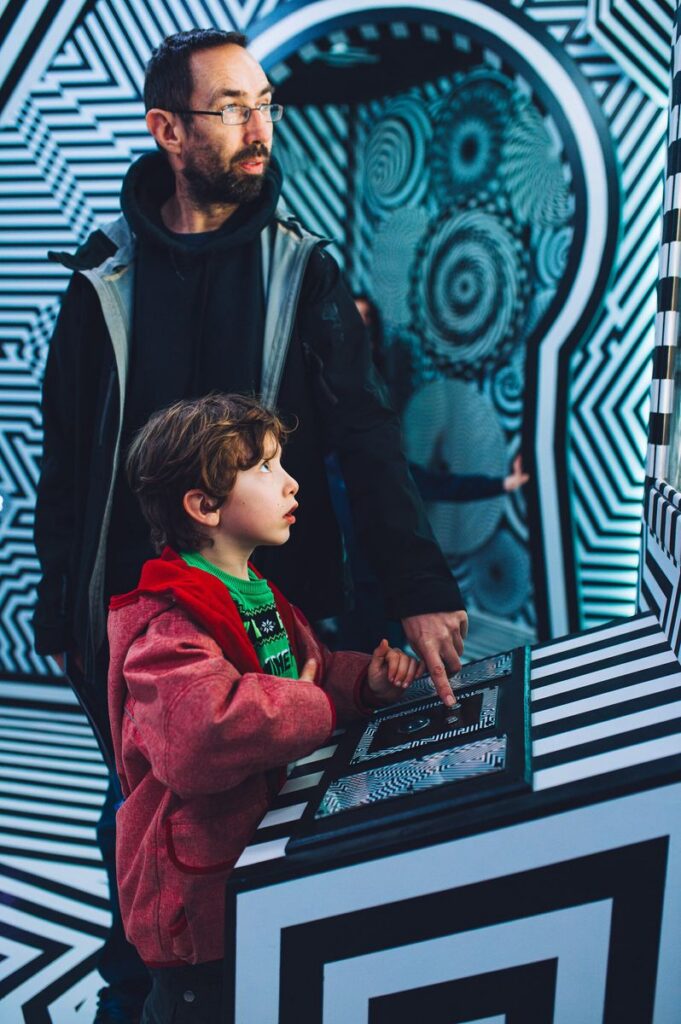 Westfield London: Wake The Tiger