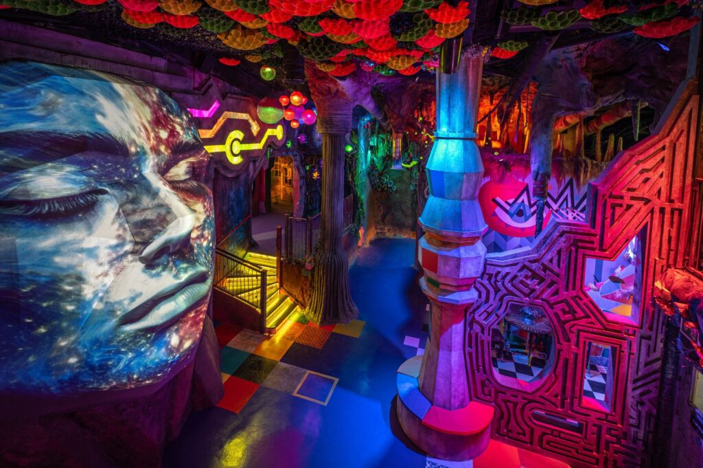 Westfield London: Wake The Tiger