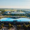 O2 Surftown Muc: Betrieb mit Solarenergie