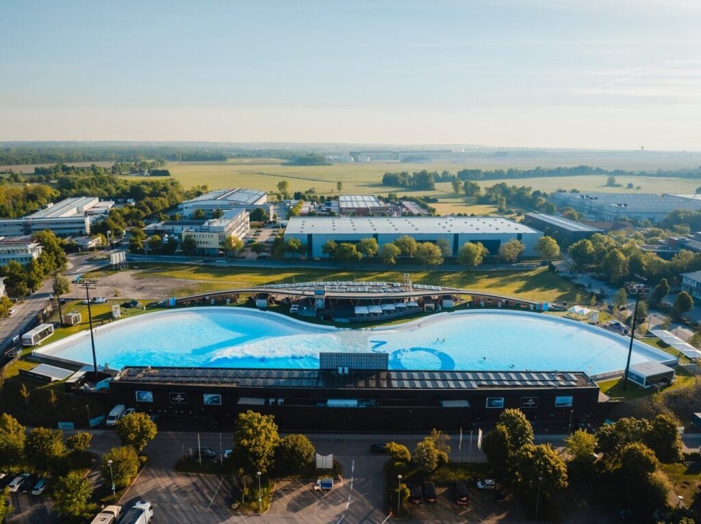 O2 Surftown Muc: Betrieb mit Solarenergie