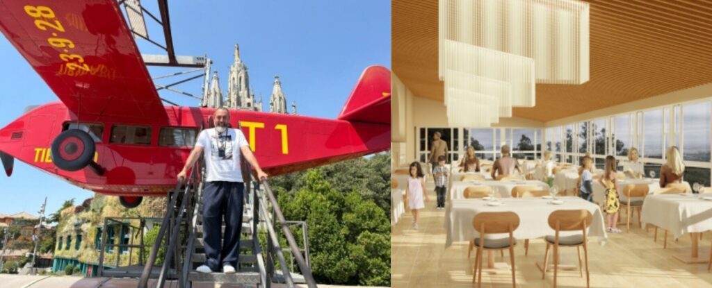 Tibidabo: Neues Restaurant (2026)