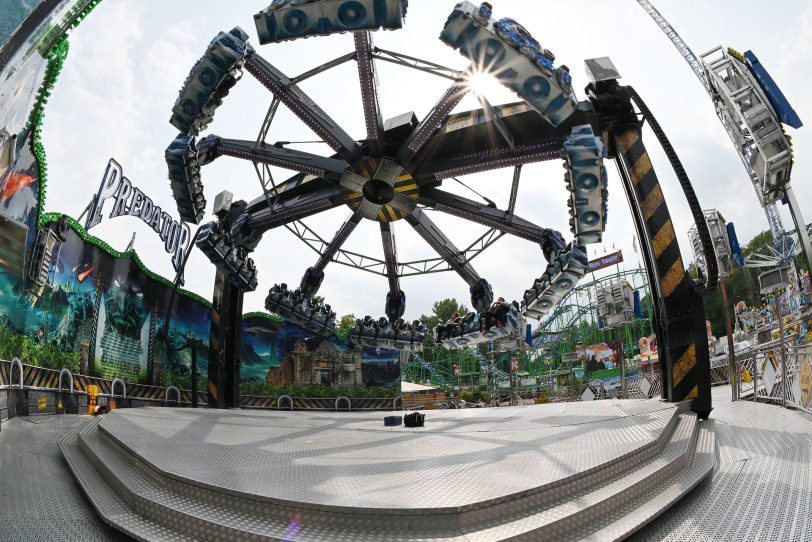 Cranger Kirmes: Unfall bei Predator