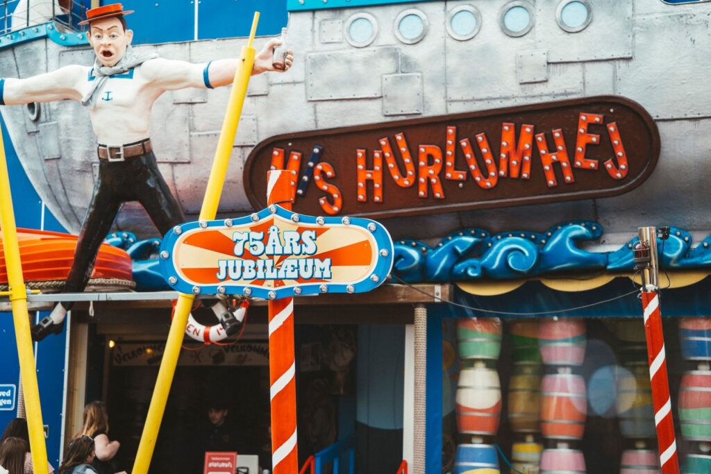 Bakken: Jubiläum Hurlumhejhuset