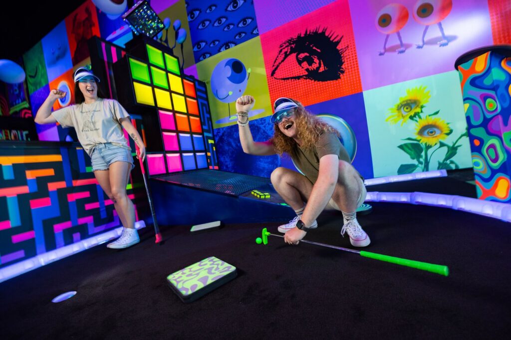 Icon Park: Ripley’s Crazy Golf