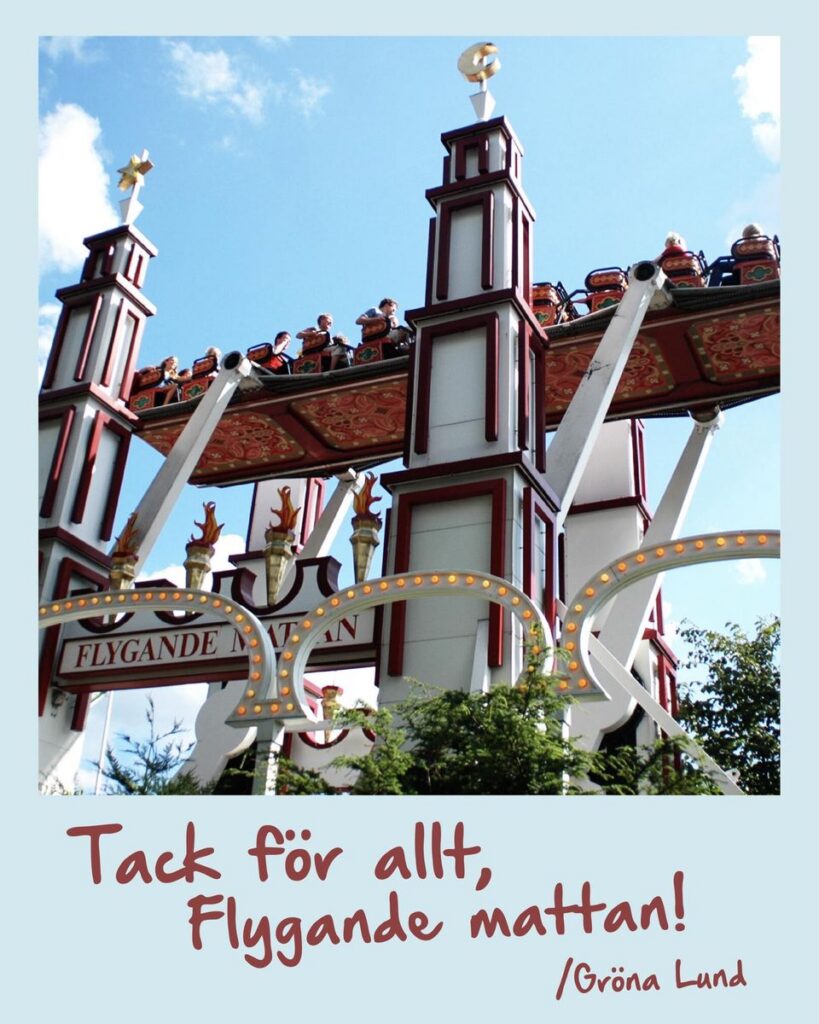 Gröna Lund: Flygande Mattan