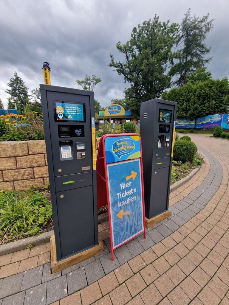 Taunus Wunderland: Digitales Besuchermanagement