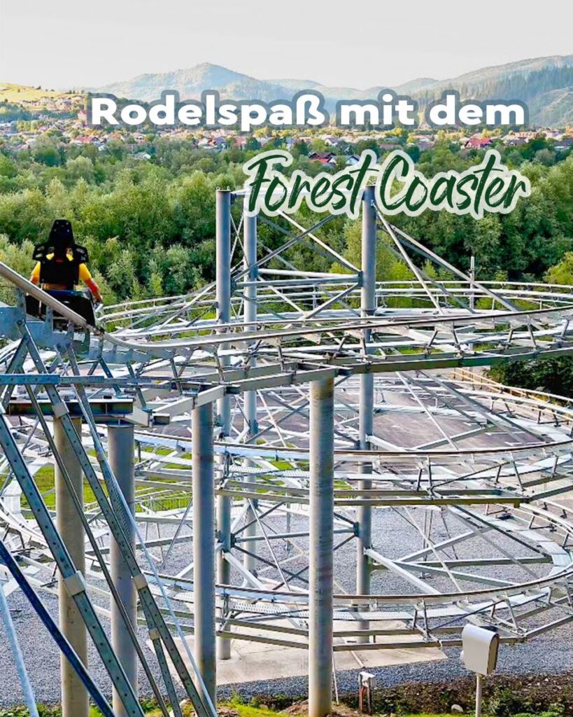 Forest Coaster: Neue Rodelbahn