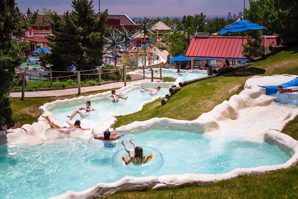 Water World Calypso Cove: Umgestaltung