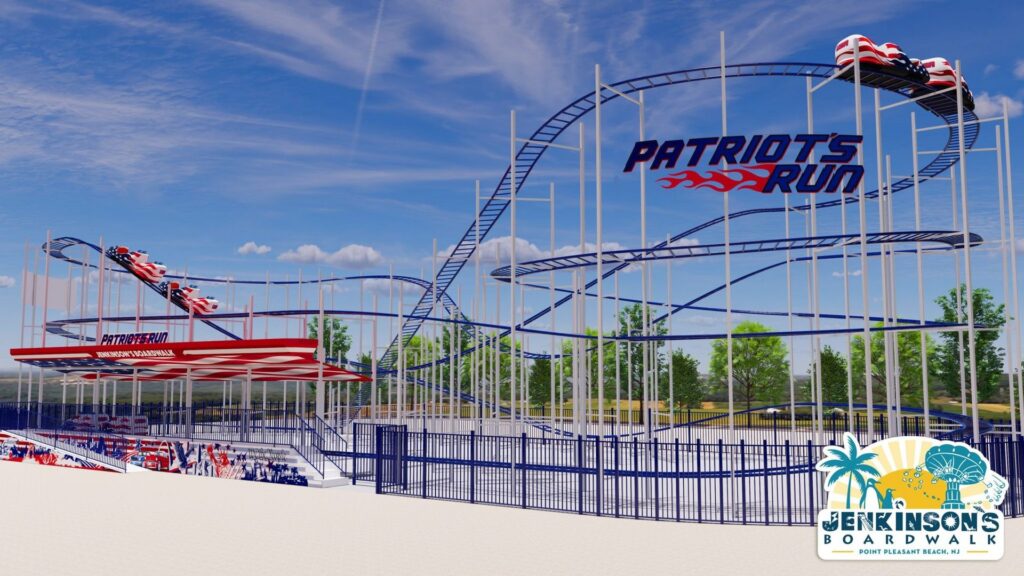 Jenkinson's Boardwalk: Patriot's Run & Point Plummet