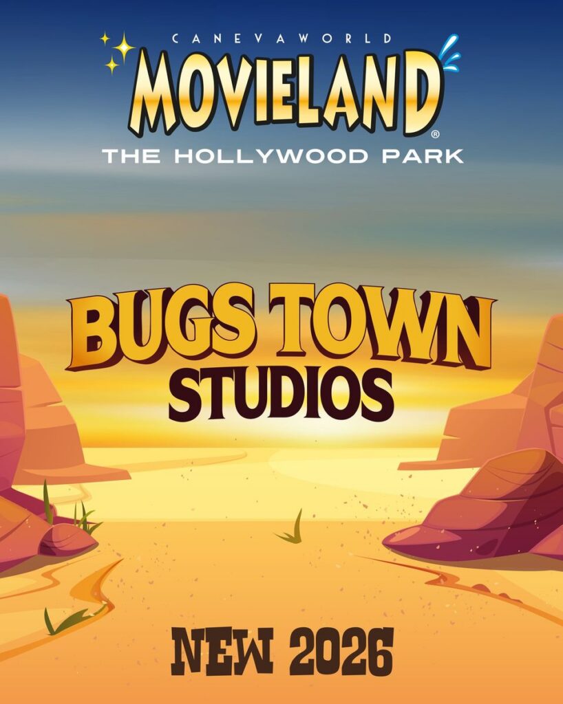 Movieland Park: Bugs Town