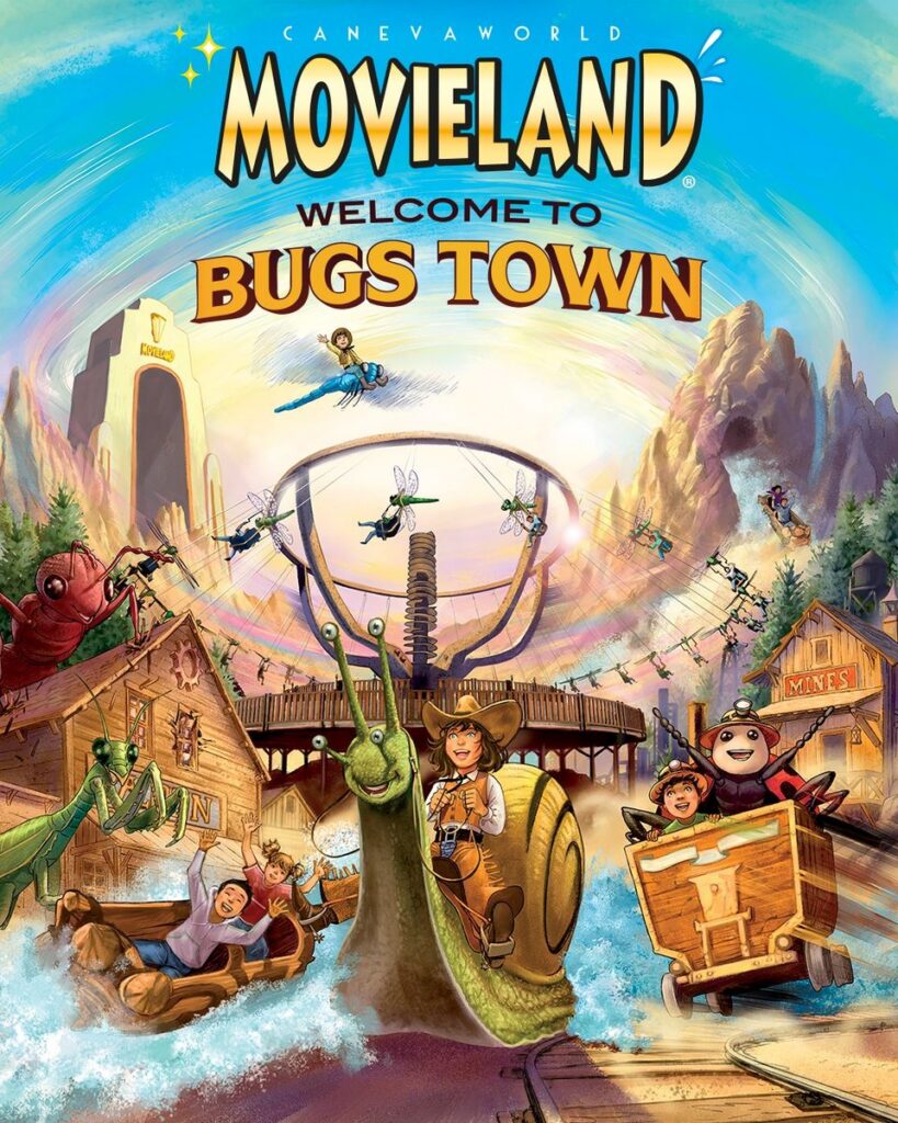 Movieland Park: Bugs Town