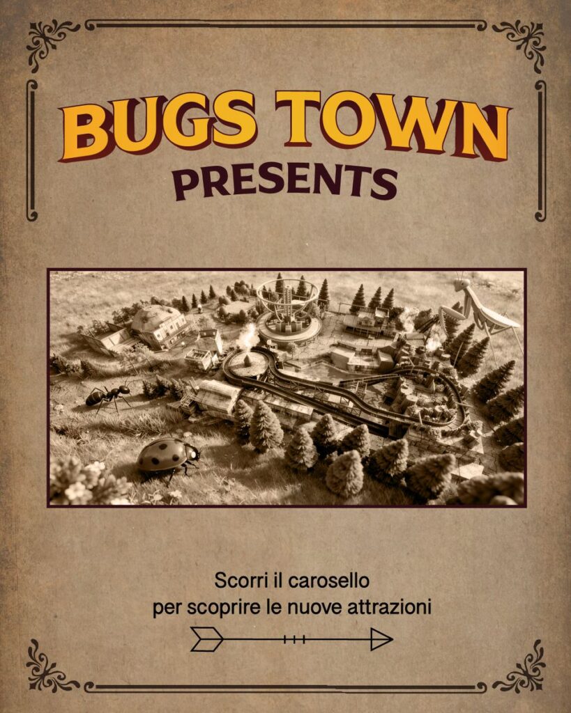 Movieland Park: Bugs Town