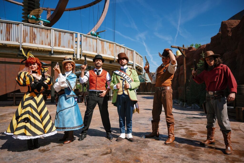 Movieland Park: Bugs Town