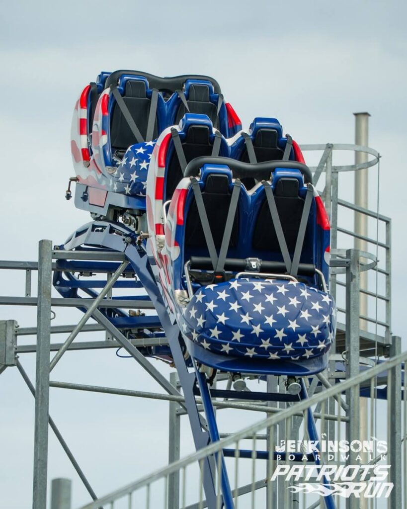 Jenkinson's Boardwalk: Patriot's Run & Point Plummet