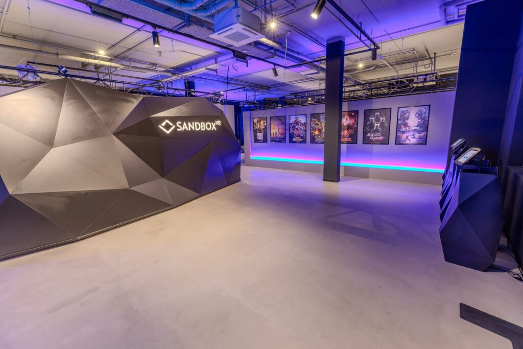 Sandbox VR: Neuer Standort in Willingen