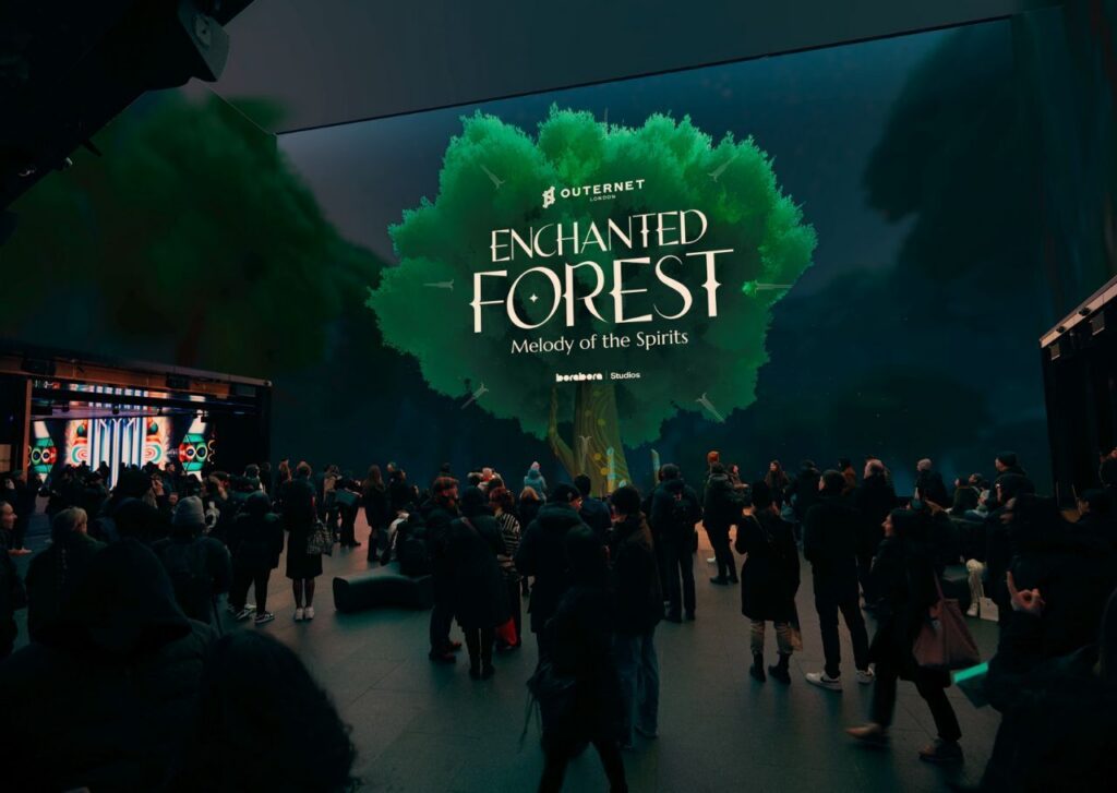 Outernet London: Enchanted Forest: The Melody of Spirits