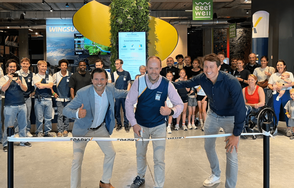 Sparkx: Zweiter Sportainment-Standort eröffnet