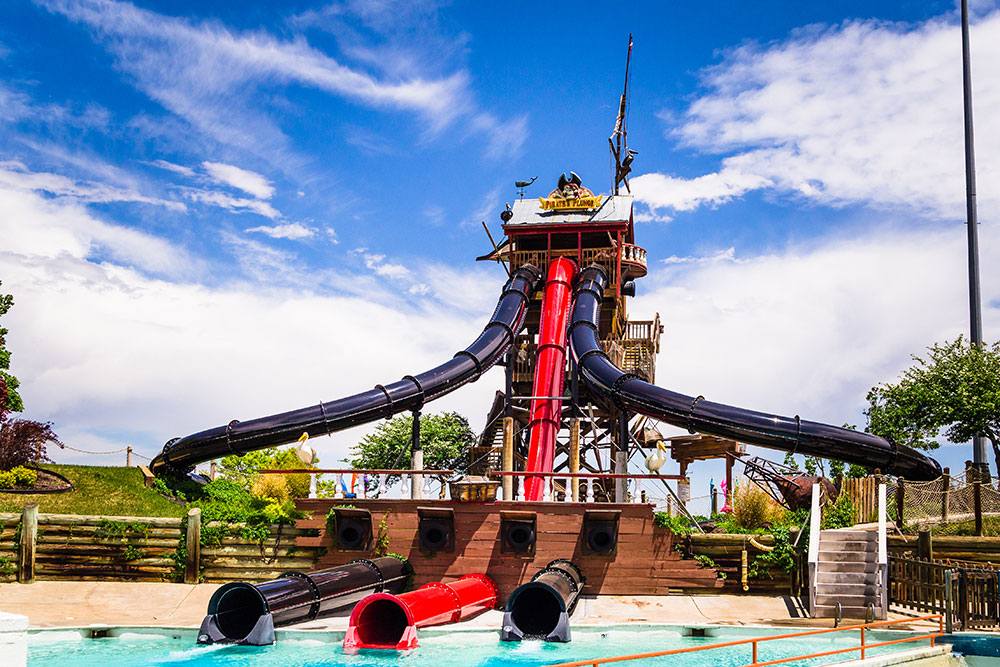 Water World Calypso Cove: Umgestaltung