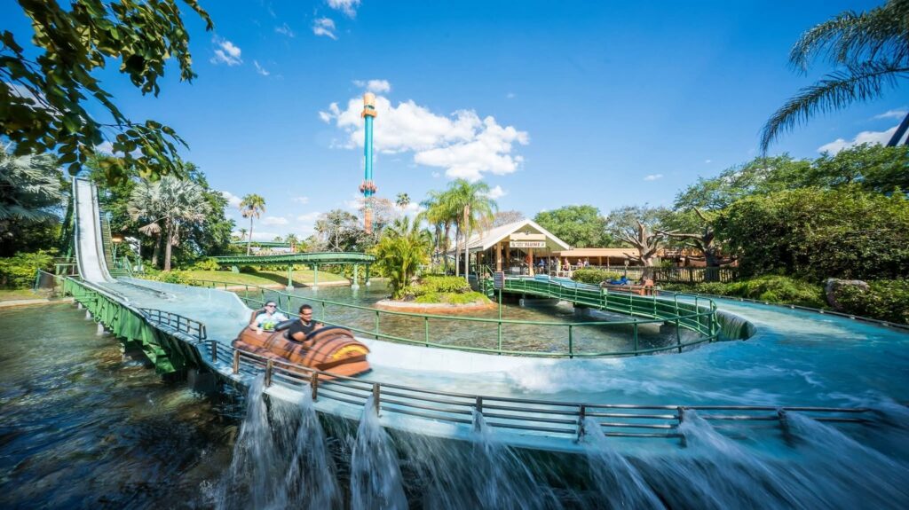 Busch Gardens Tampa Bay: Stanley Falls Flume