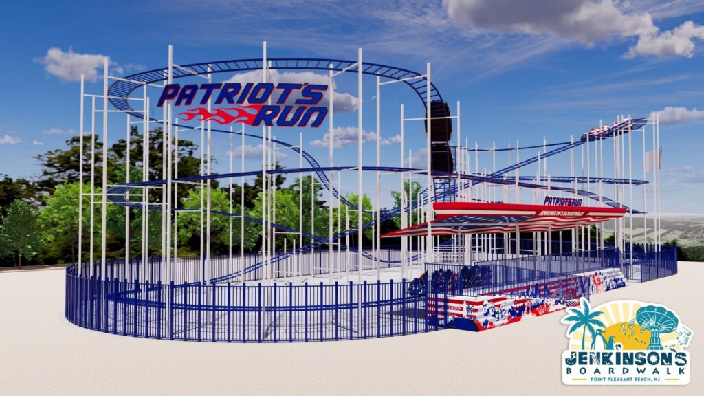 Jenkinson's Boardwalk: Patriot's Run & Point Plummet