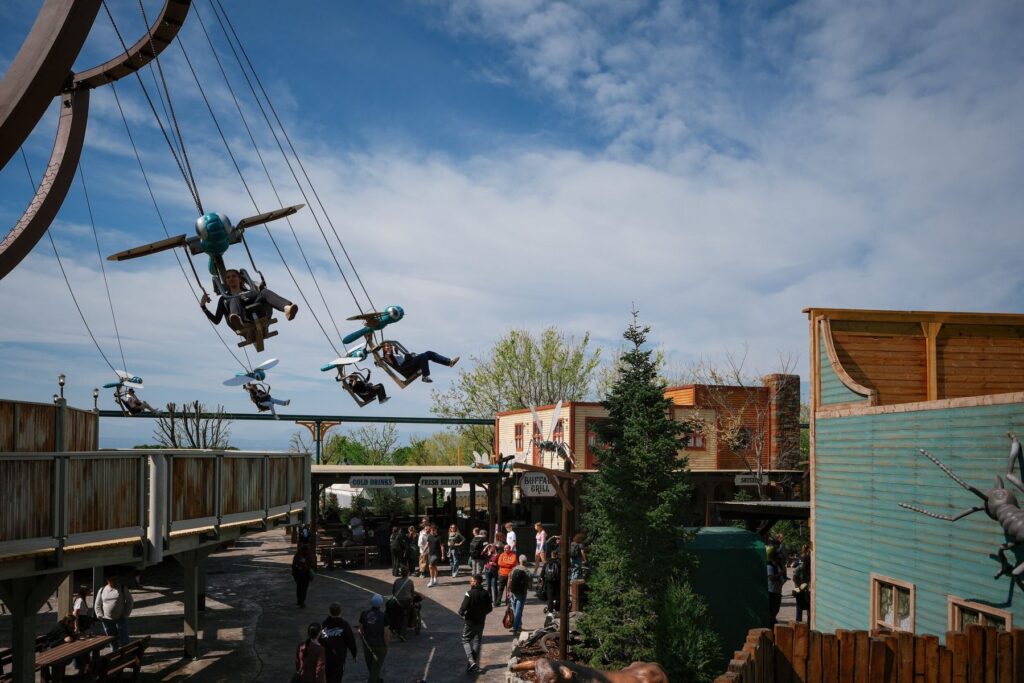Movieland Park: Bugs Town