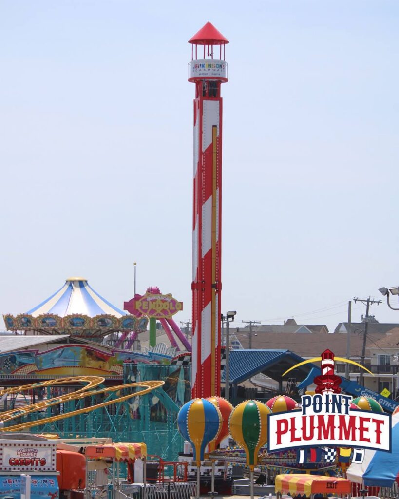 Jenkinson's Boardwalk: Patriot's Run & Point Plummet