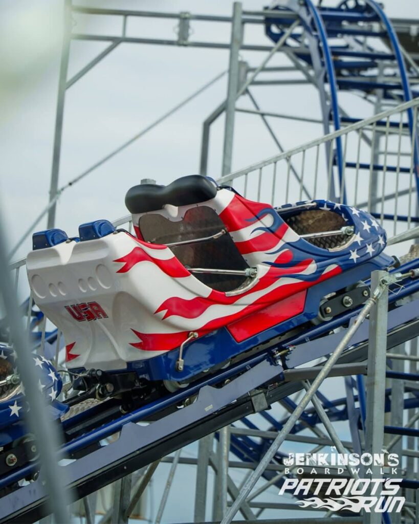 Jenkinson's Boardwalk: Patriot's Run & Point Plummet