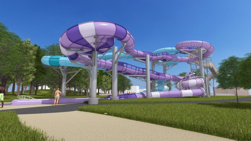 Seabreeze Amusement Park: Reef Runners