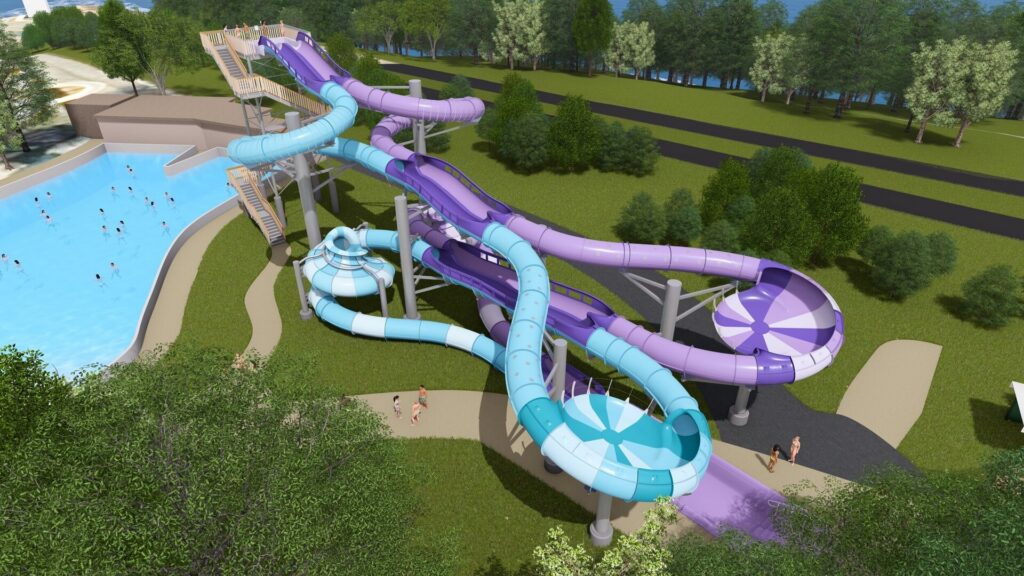 Seabreeze Amusement Park: Reef Runners