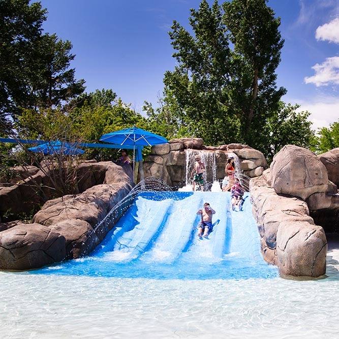 Water World Calypso Cove: Umgestaltung