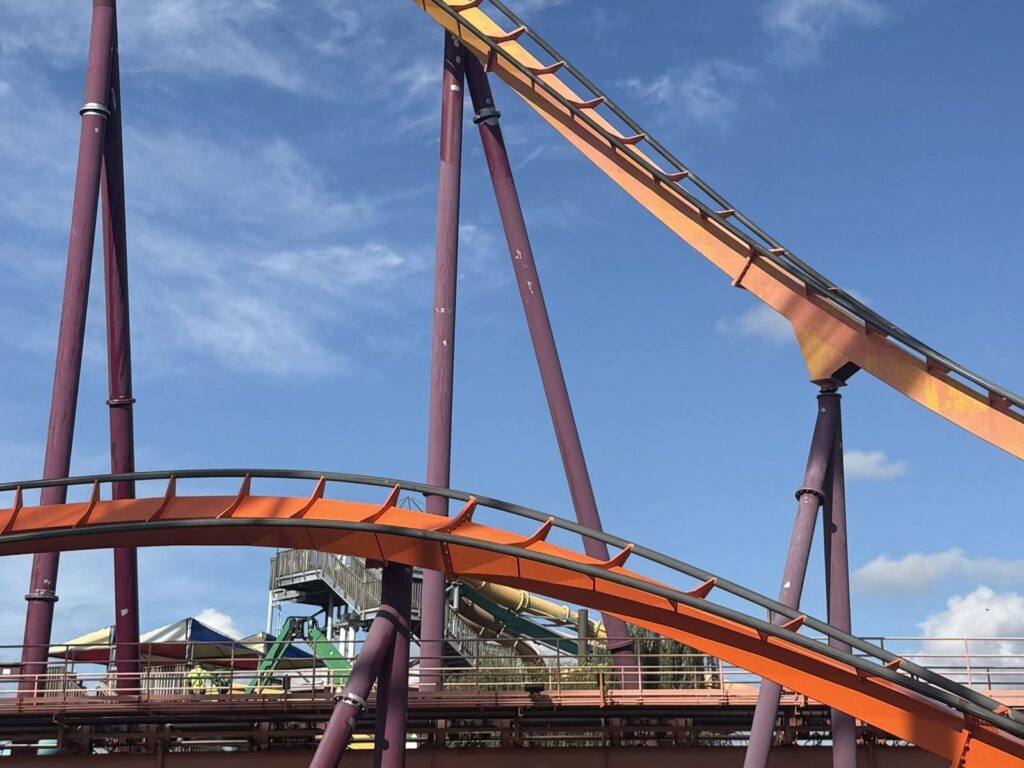 Six Flags Great America: Raging Bull