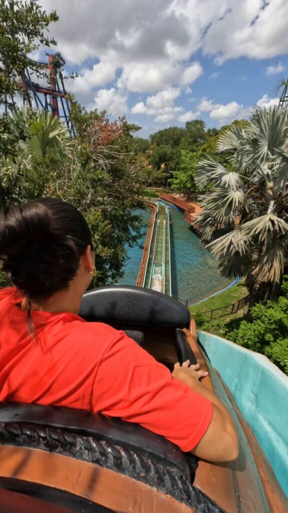 Busch Gardens Tampa Bay: Stanley Falls Flume