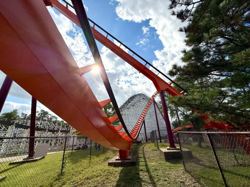 Six Flags Great America: Raging Bull