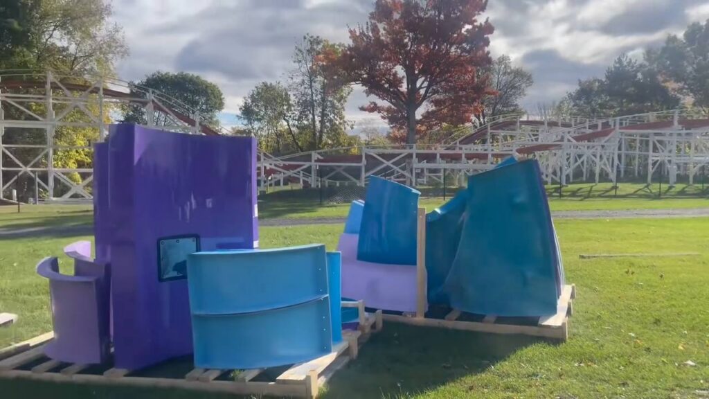 Seabreeze Amusement Park: Reef Runners