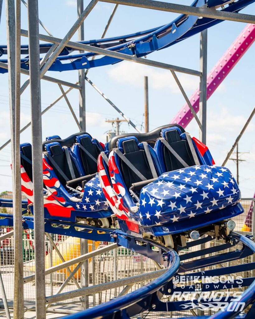 Jenkinson's Boardwalk: Patriot's Run & Point Plummet