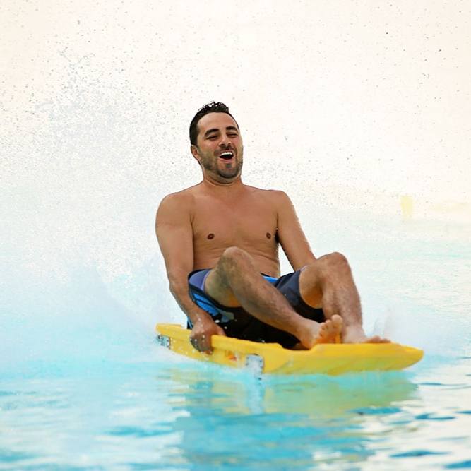 Water World Calypso Cove: Umgestaltung