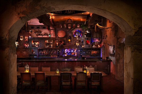 Walt Disney World: The Beak And Barrel