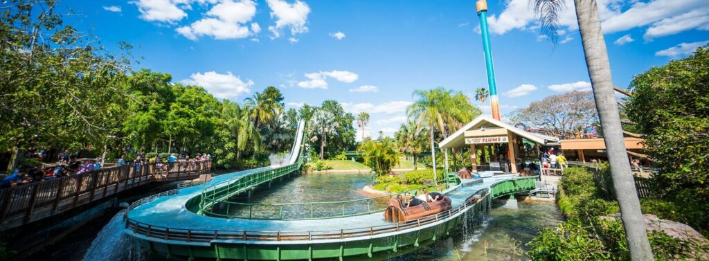 Busch Gardens Tampa Bay: Stanley Falls Flume