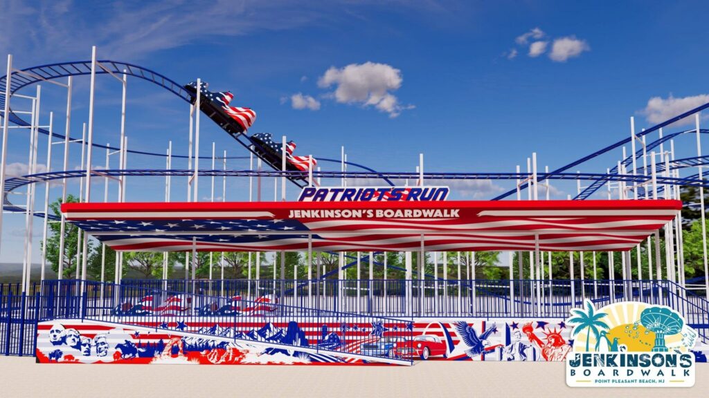 Jenkinson's Boardwalk: Patriot's Run & Point Plummet